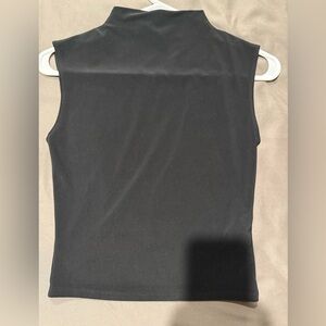 ARITZIA WILFRED MOCK NECK TANK